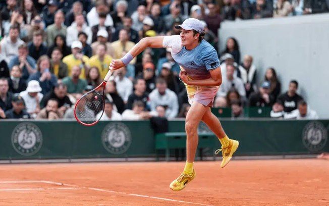 [Sinner vence Fonseca nas oitavas de Indian Wells e avança às quartas]. Reprodução: Esporte