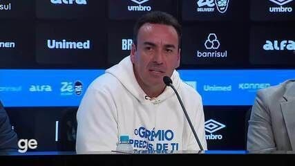 Grêmio se prepara para a transição da gestão da Arena Porto-Alegrense. Reprodução: Globo.