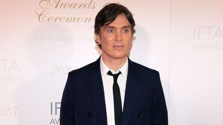 Cillian Murphy destaca o Radiohead como sua banda favorita em entrevista. Reprodução: Rolling Stone Brasil