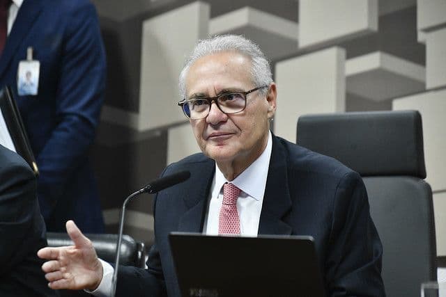 Renan Calheiros e João Caldas buscam aliança em Alagoas