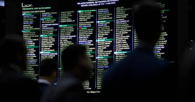 Parlamentares aprovam aumento de 9% na conta de luz, prejudicando consumidores. Reprodução: Veja.
