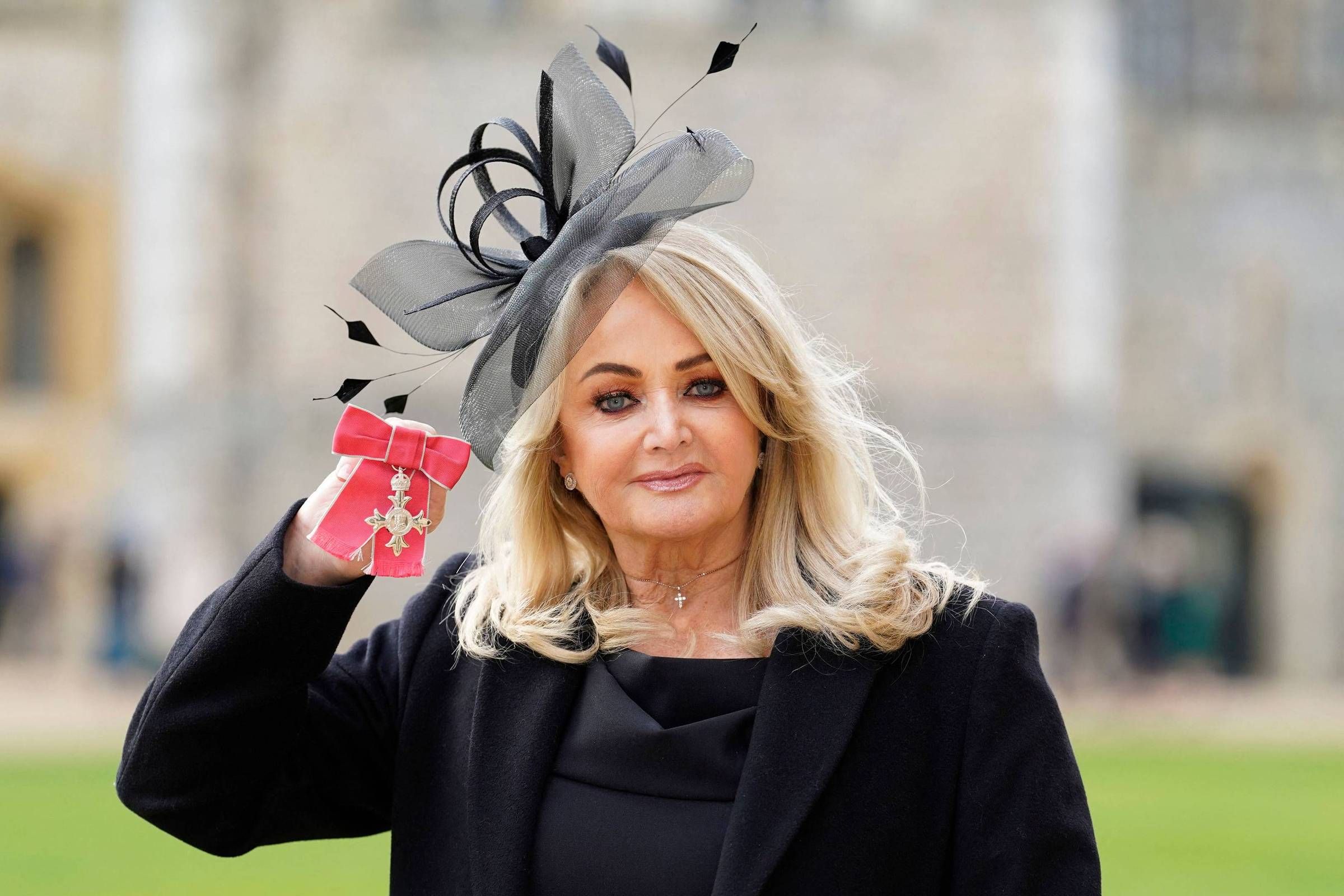 Bonnie Tyler, da can��o 'Total Eclipse of a Heart', se recupera ap�s emerg�ncia. Fonte: Folha de S.Paulo