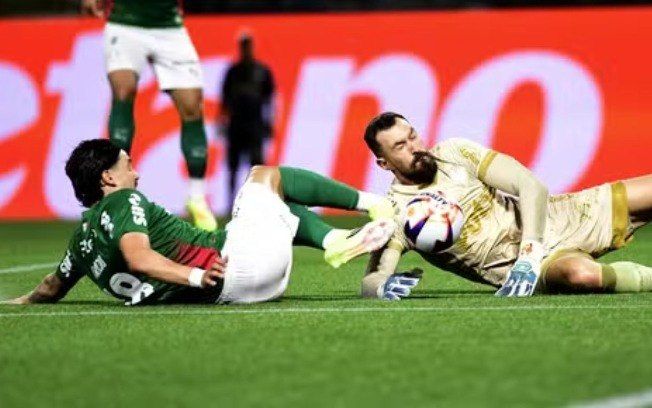 [Palmeiras celebra vitória; fatores de ânimo e preocupação em pauta após o triunfo]. Reprodução: Esporte