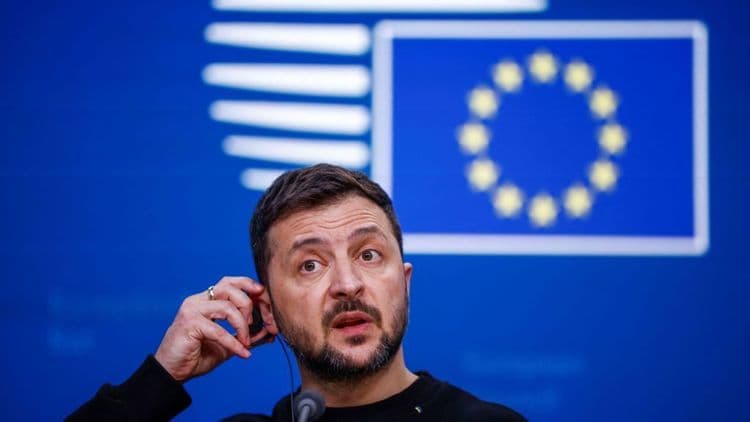 Zelensky enfrenta desafios em negociações de paz com Trump