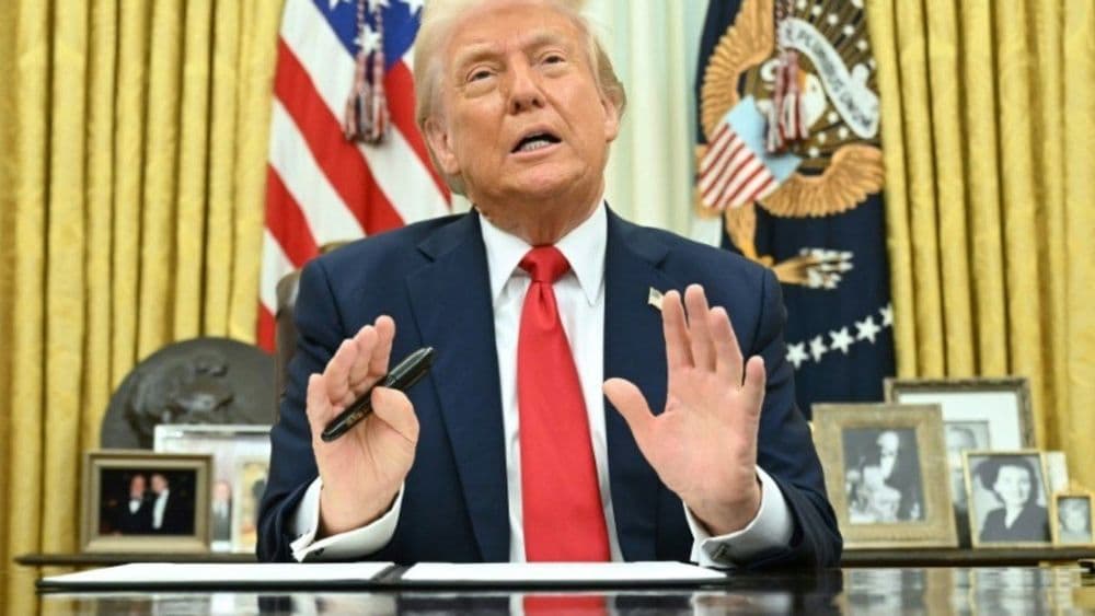 Presidente americano elogia líder chinês após aumento de tarifas entre os países. Reprodução: iG.