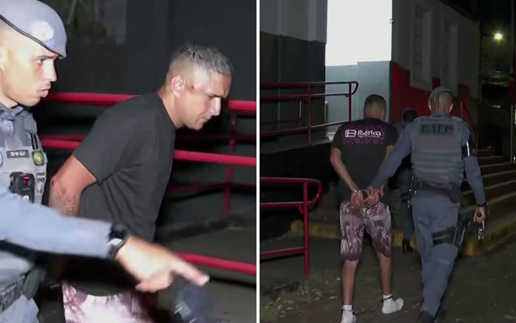 Condenado por roubos a banco é preso após saidinha em SP. Reprodução: G1