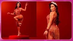 Gracyanne Barbosa é coroada rainha de bateria da União da Ilha para o Carnaval 2026.; Reprodução: Globo