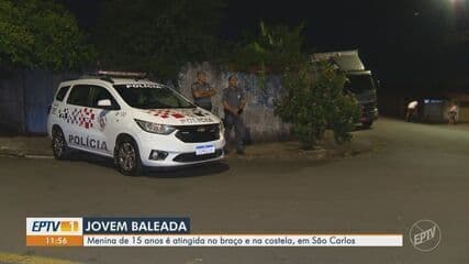 Local onde corpo de mulher foi encontrado em Araras, SP. Reprodução: Globo