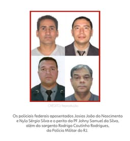 Empresário preso pela PF por porte ilegal de arma; suspeito de extorsão a policiais. Reprodução: Retorno do item 11