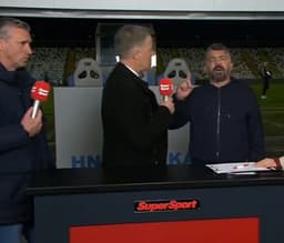 Gattuso Protagoniza Conflito em Entrevista ao Vivo