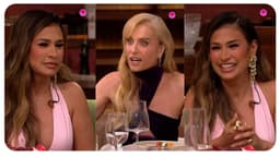Simone Mendes revela a Ana Maria Braga e Angélica que odeia usar calcinha. Reprodução: Gshow