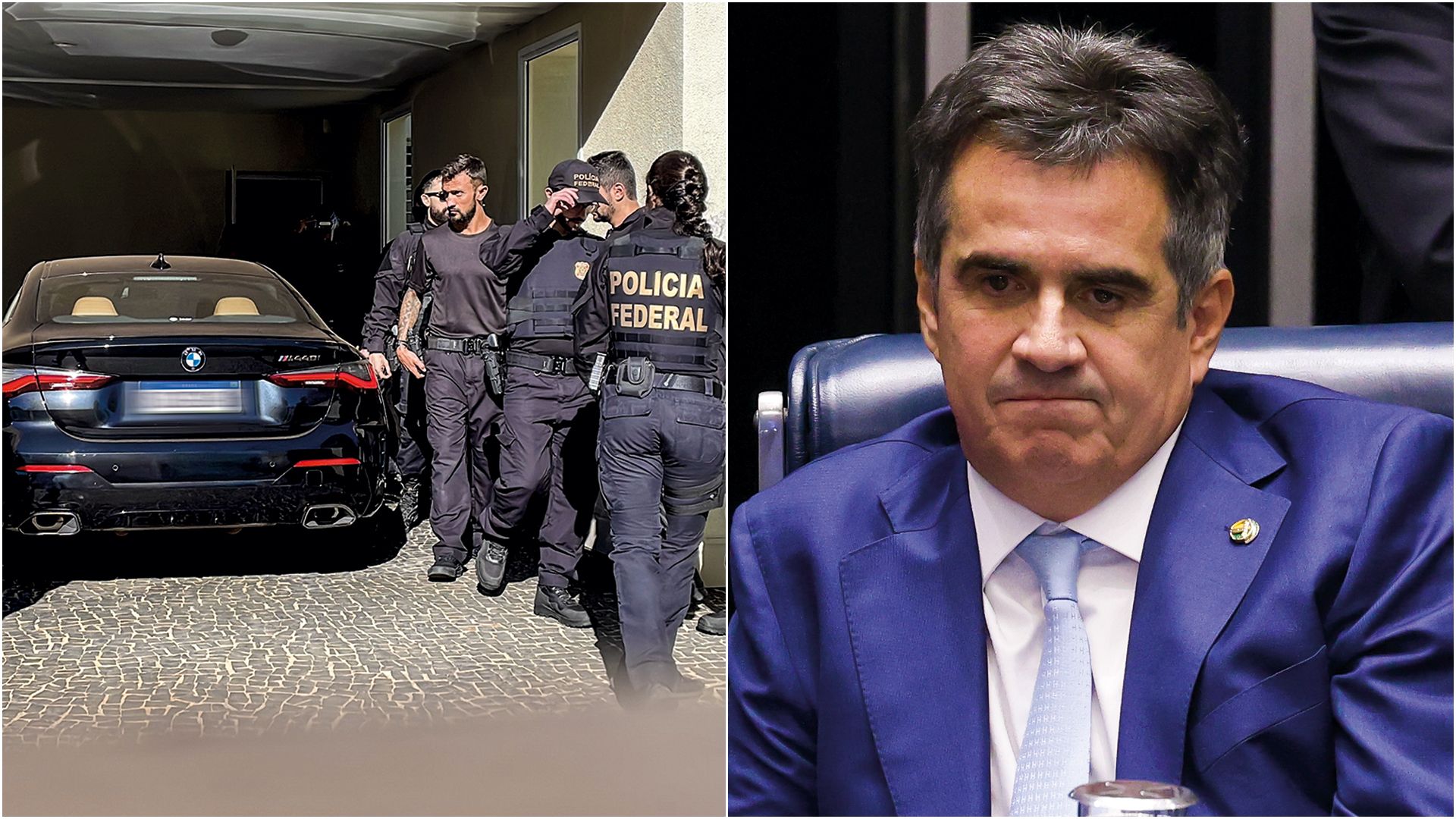 Como a investigação sobre escândalo do Master atingiu Ciro Nogueira, um dos líderes do Centrão - Foto: VEJA