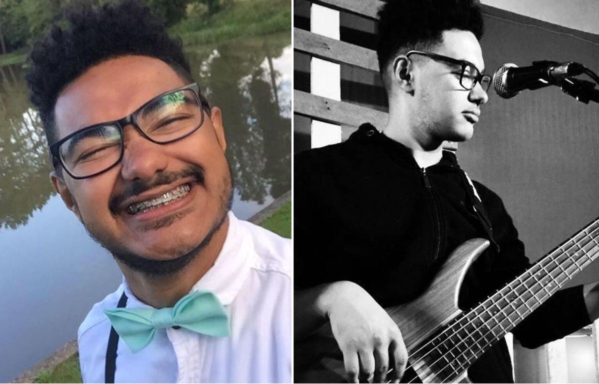 Brasileiro Wesley Santiago é lembrado após acidente na Argentina.. Reprodução: G1