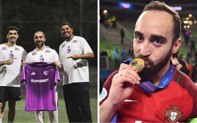 Ricardinho pode estrear no Dibrados durante a Kings League.. Reprodução: Esporte