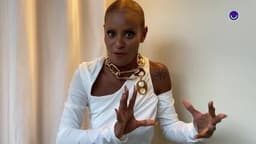 Aline Wirley comenta vida após BBB e nova oportunidade no Angélica Ao Vivo. Reprodução: Globo