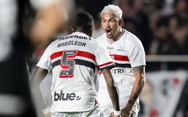São Paulo busca revanche contra equipe equatoriana nas quartas de final da Libertadores.; Reprodução: IG Esporte