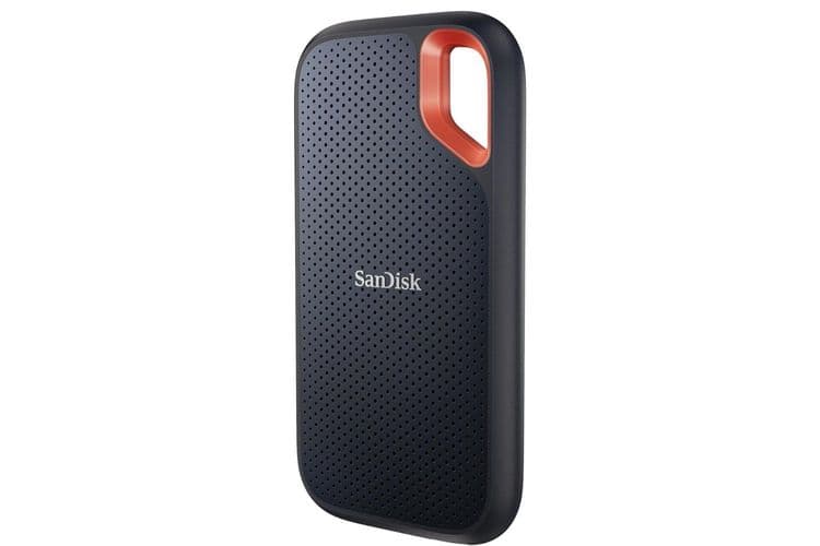 Comparação de custos: SSD portátil SanDisk é dez vezes mais barato que armazenamento em nuvem.; Legenda da imagem. Reprodução: Gizmodo
