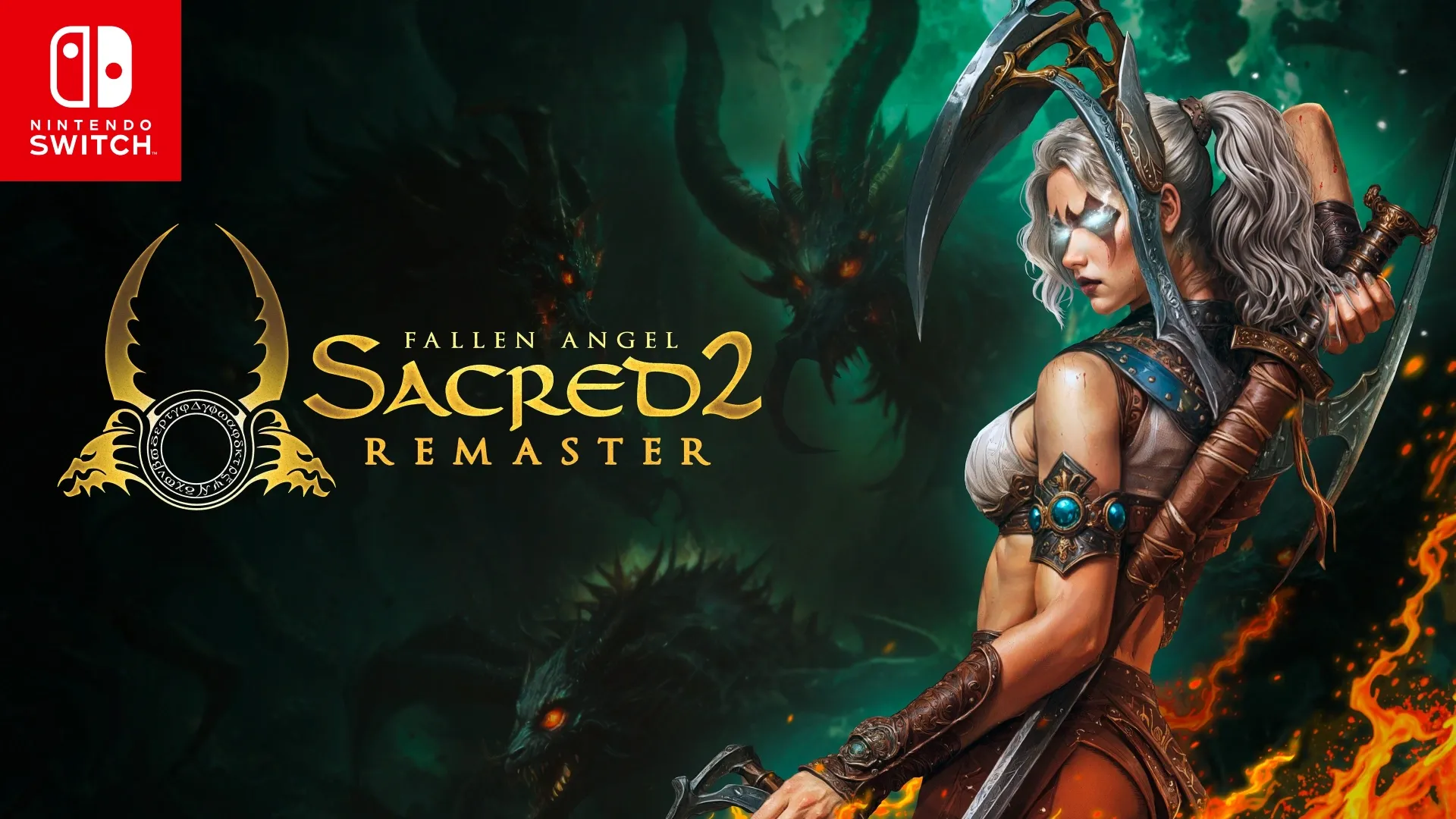Sacred 2 Remaster anunciado para Nintendo Switch