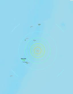 Tonga Enfrenta Novo Terremoto de 7,1 com Risco de Tsunami