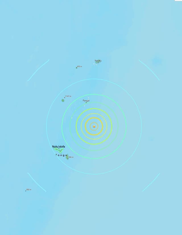 Tonga Enfrenta Novo Terremoto de 7,1 com Risco de Tsunami