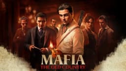 Pré-sequência de Mafia explora um mundo vibrante antes dos eventos de 2002.; Legenda da imagem. Reprodução: 2K