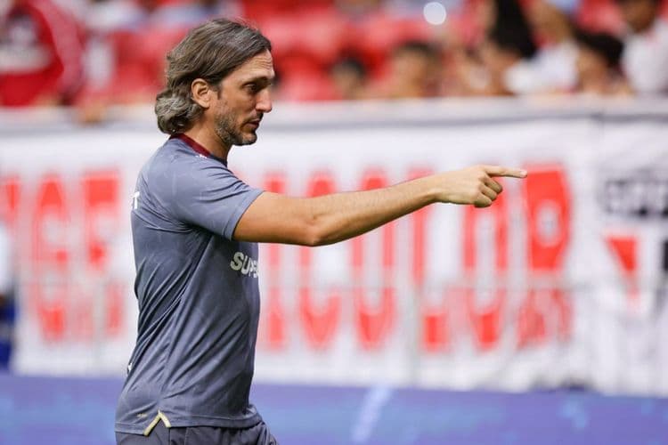 Luís Zubeldía comenta sobre empate do São Paulo