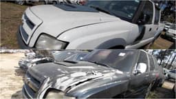 Leilões públicos de veículos no SP: carros e motos com lances iniciais. Reprodução: Globo