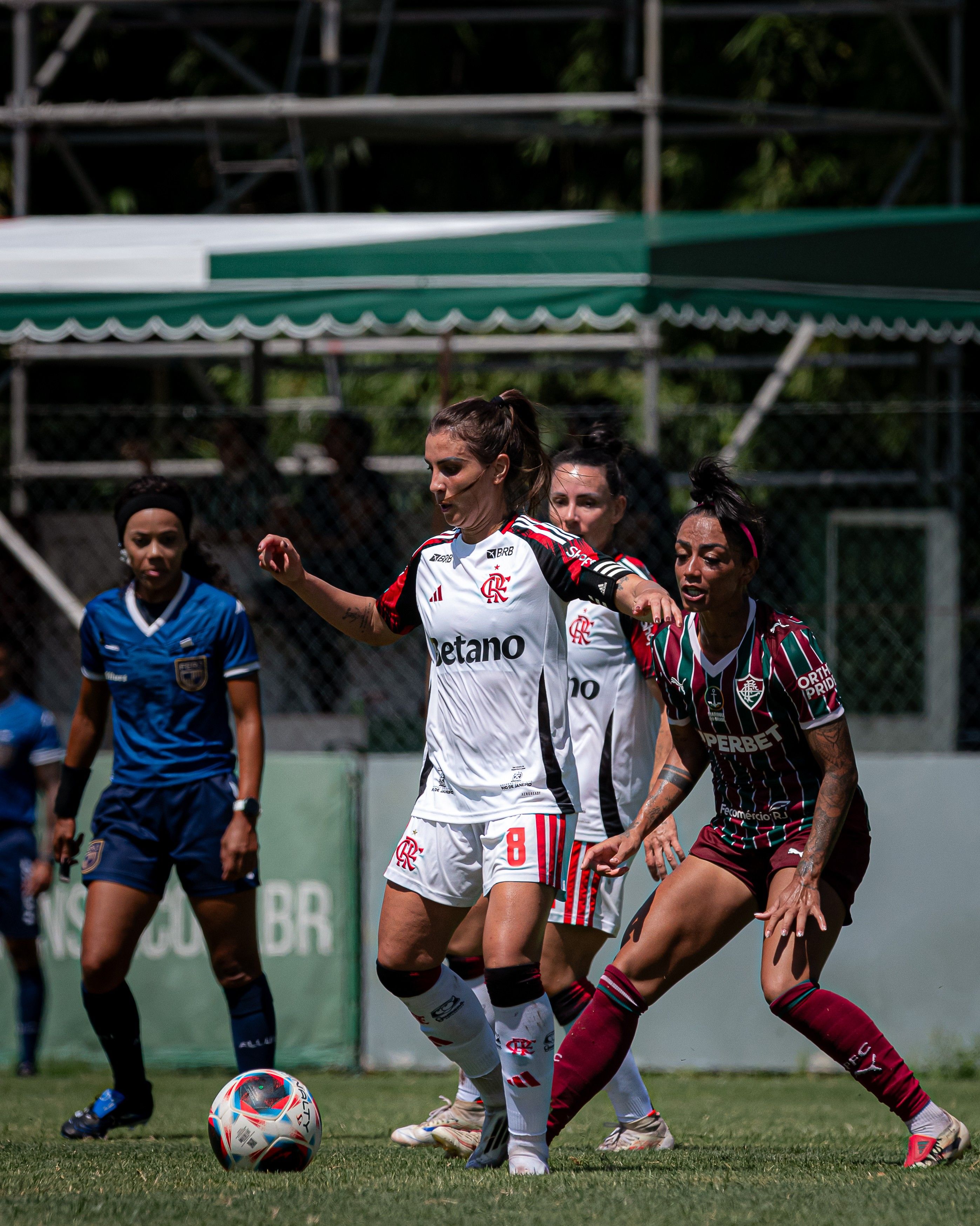 Fla-Flu abre 11ª rodada do Brasileiro Feminino, que tem duelos pelo G-8; veja onde assistir - Foto: Globo Esporte