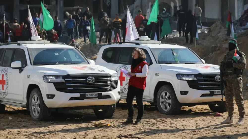 Liberados oito reféns após confusão com o Hamas