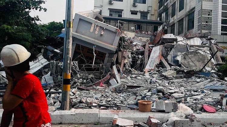 Quase 150 Mortos em Terremoto de Mianmar e Risco De Liquefação
