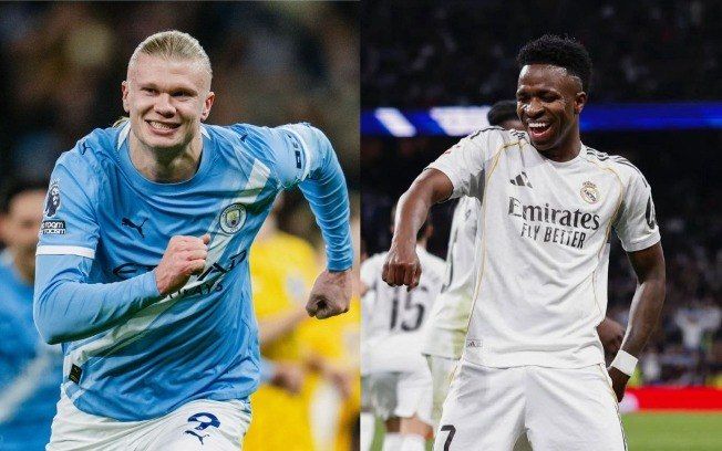 [Vini Jr em foco nas odds para City x Real, com palpites e onde assistir]. Reprodução: Esporte