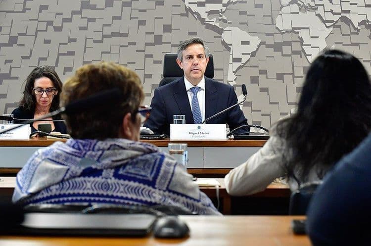 Partido busca manter influência na pasta com a indicação de Miguel Matos. Reprodução: CNN Brasil