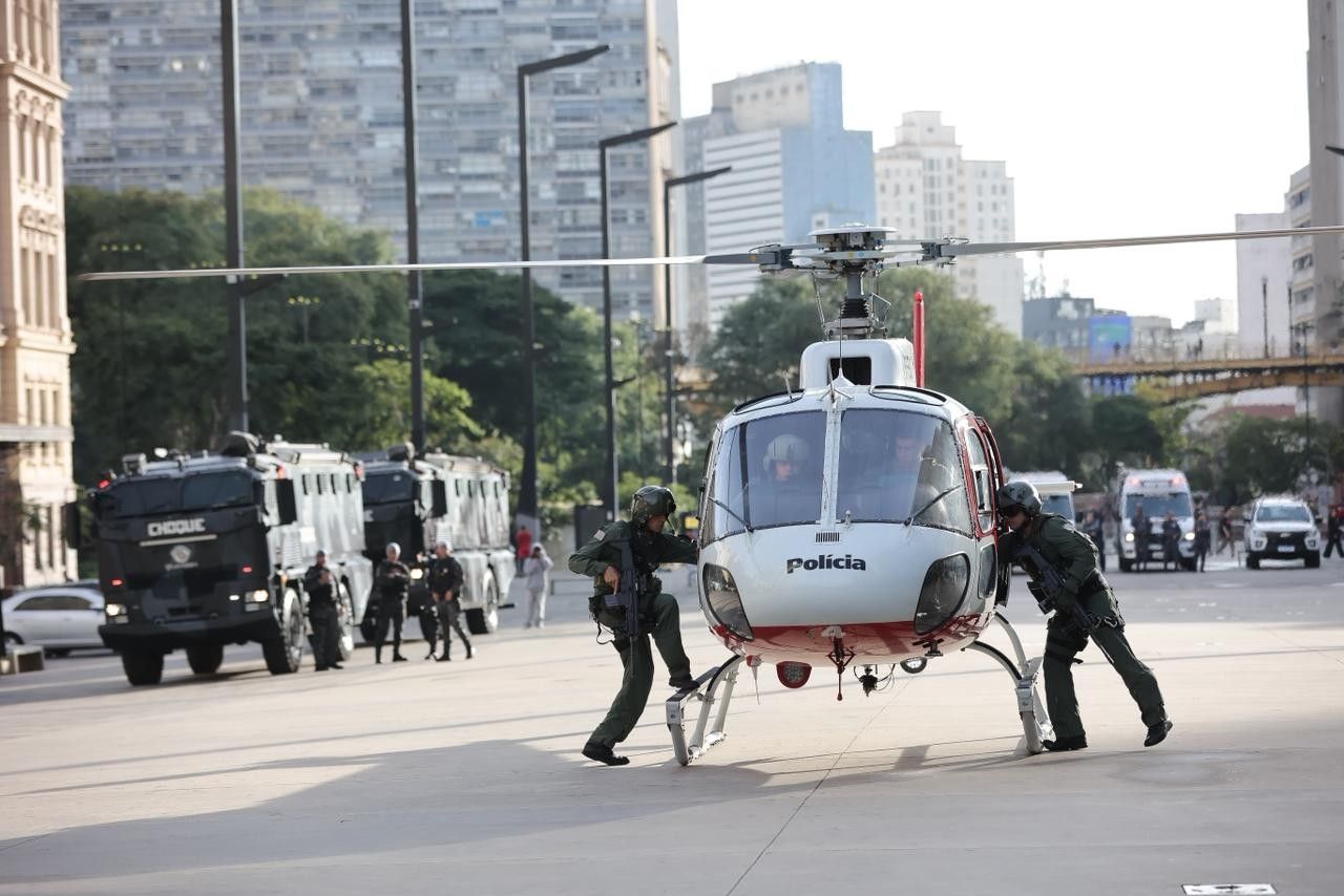 PM de SP faz operação contra gangues de 'quebra-vidro' e tráfico de drogas nesta quinta
