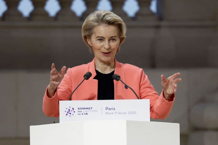 UE anuncia investimento de 50 bilhões em IA