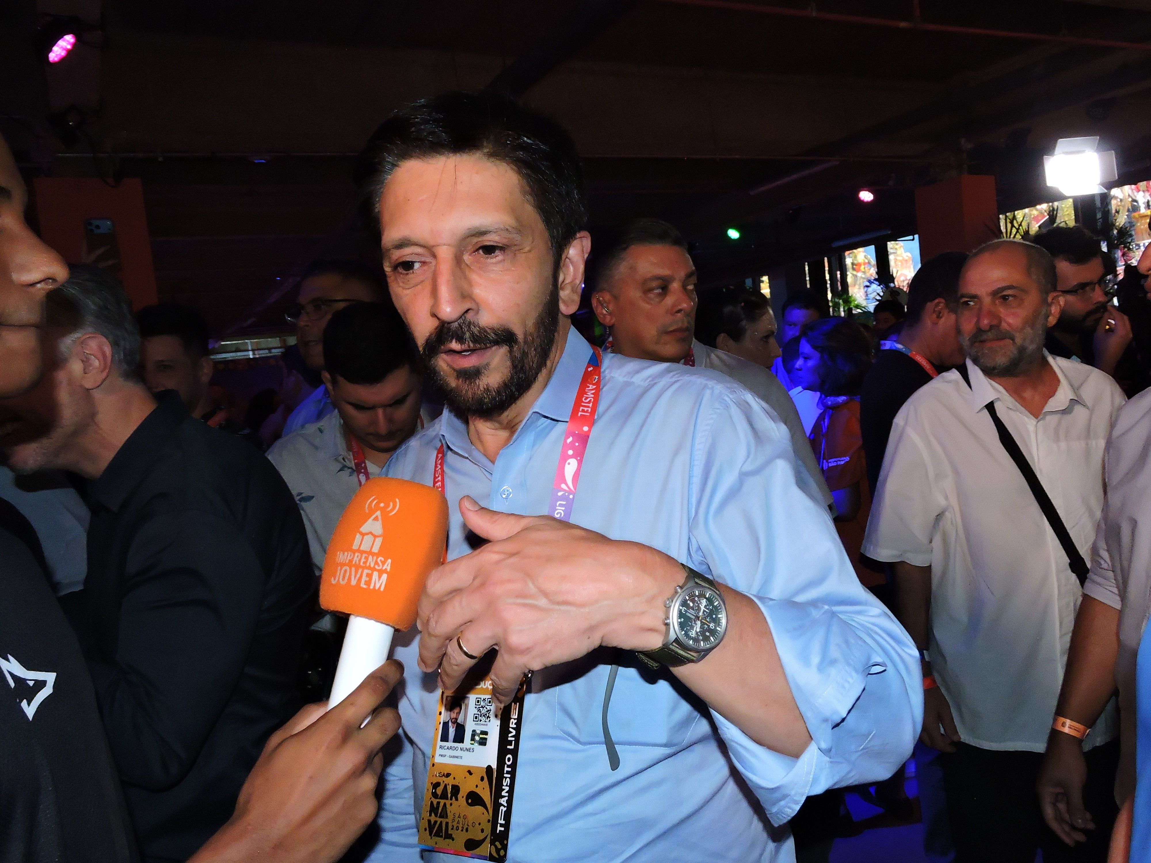 Nunes nega articulação do MDB para ser vice de Tarcísio. Reprodução: G1