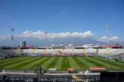 Detalhes sobre a 2ª rodada da Libertadores, incluindo desfalques e arbitragem.; Legenda da imagem. Reprodução: Globo