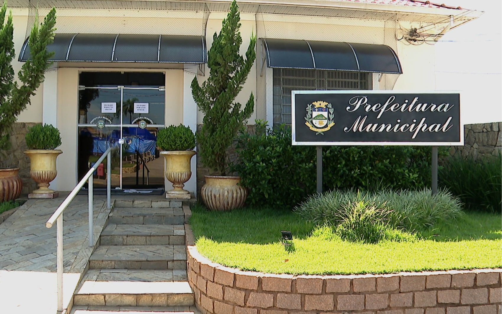 Vista Alegre do Alto completa 107 anos em luto pela morte do prefeito. Reprodução: G1