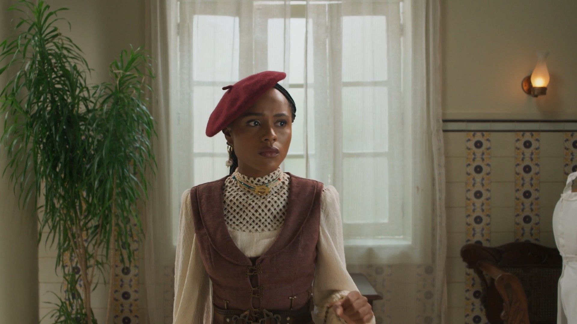 Ex-presidente faz participação especial em A Nobreza do Amor.. Reprodução: Gshow