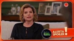 Odete Roitman e Esteban discutem sobre a relação de Celina em Vale Tudo; Reprodução: Globo