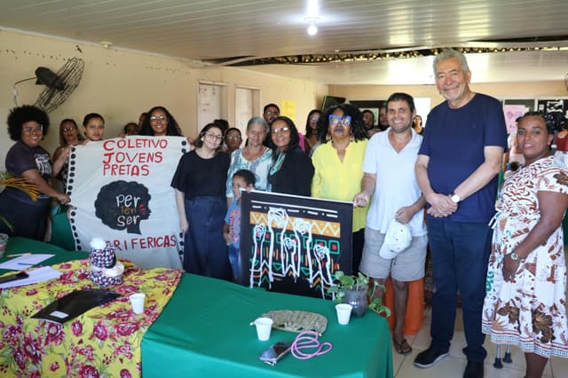 Luana Santos participa do Agosto Negro em Maceió, após viajar de Japaratinga. Reprodução: Retorno do item 11