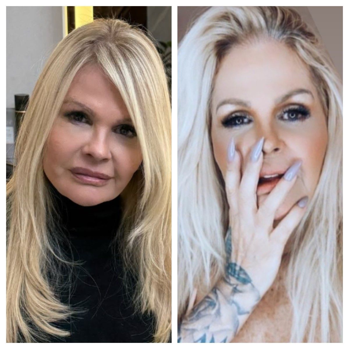 Monique Evans aos 69 anos; fala sobre sexualidade em entrevista.. Reprodução: Gshow