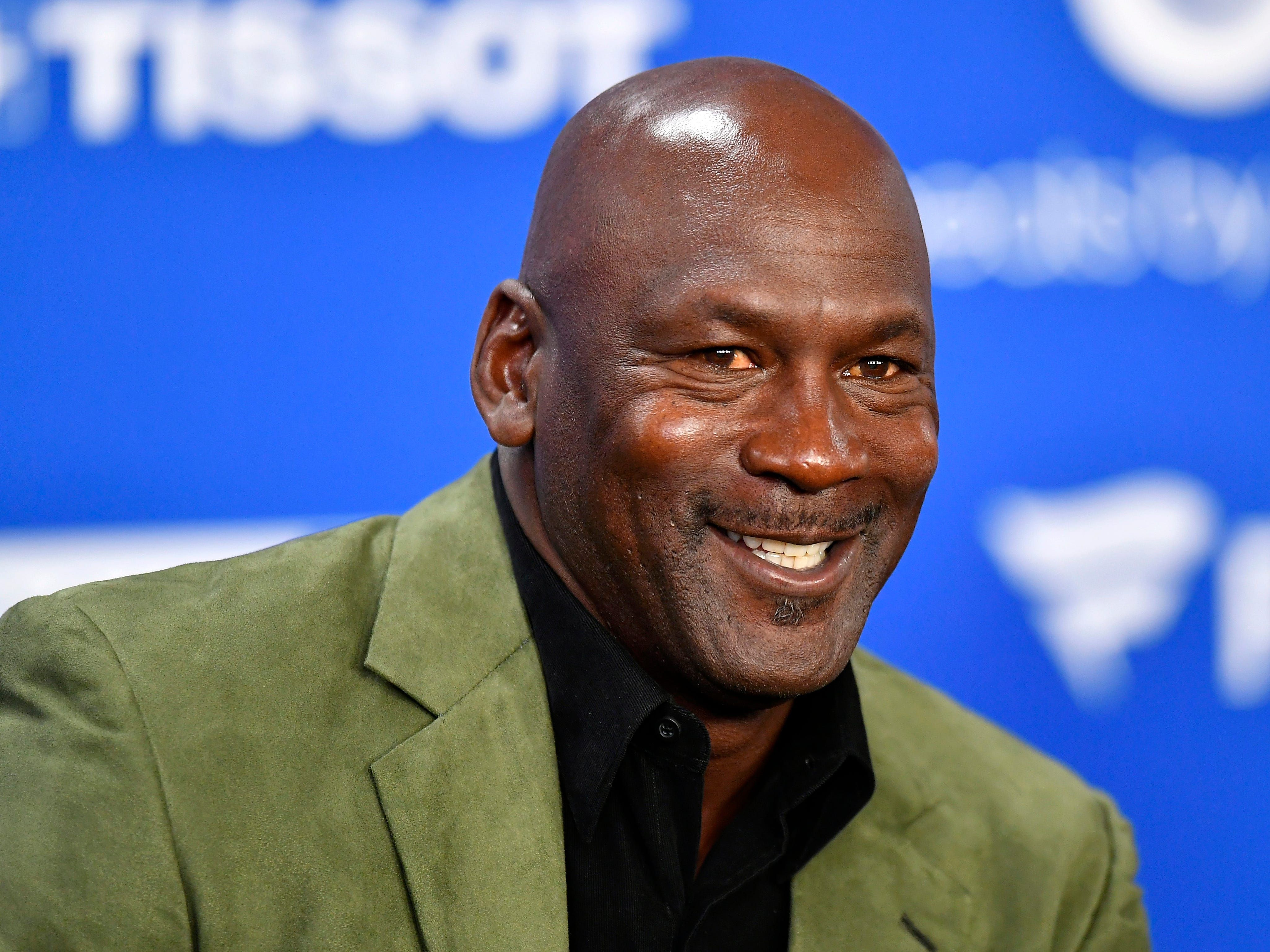 [Michael Jordan, aos 63, diz que uma qualidade o mantém jovem]. Reprodução: Businessinsider