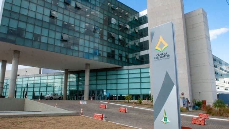 A Câmara Legislativa do DF aprova novo projeto em votação. Reprodução: GPS Brasília