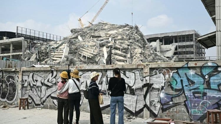 Terremoto Impacta Turistas na Tailândia de Forma Surpreendente