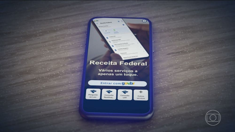 Início do prazo para entrega da declaração do Imposto de Renda 2025. Reprodução: Jornal Nacional