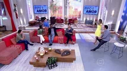 Celebridades revelam os apelidos carinhosos que usam entre seus casais. Reprodução: Globo