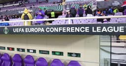 Confrontos definidos nas oitavas da Liga Conferência