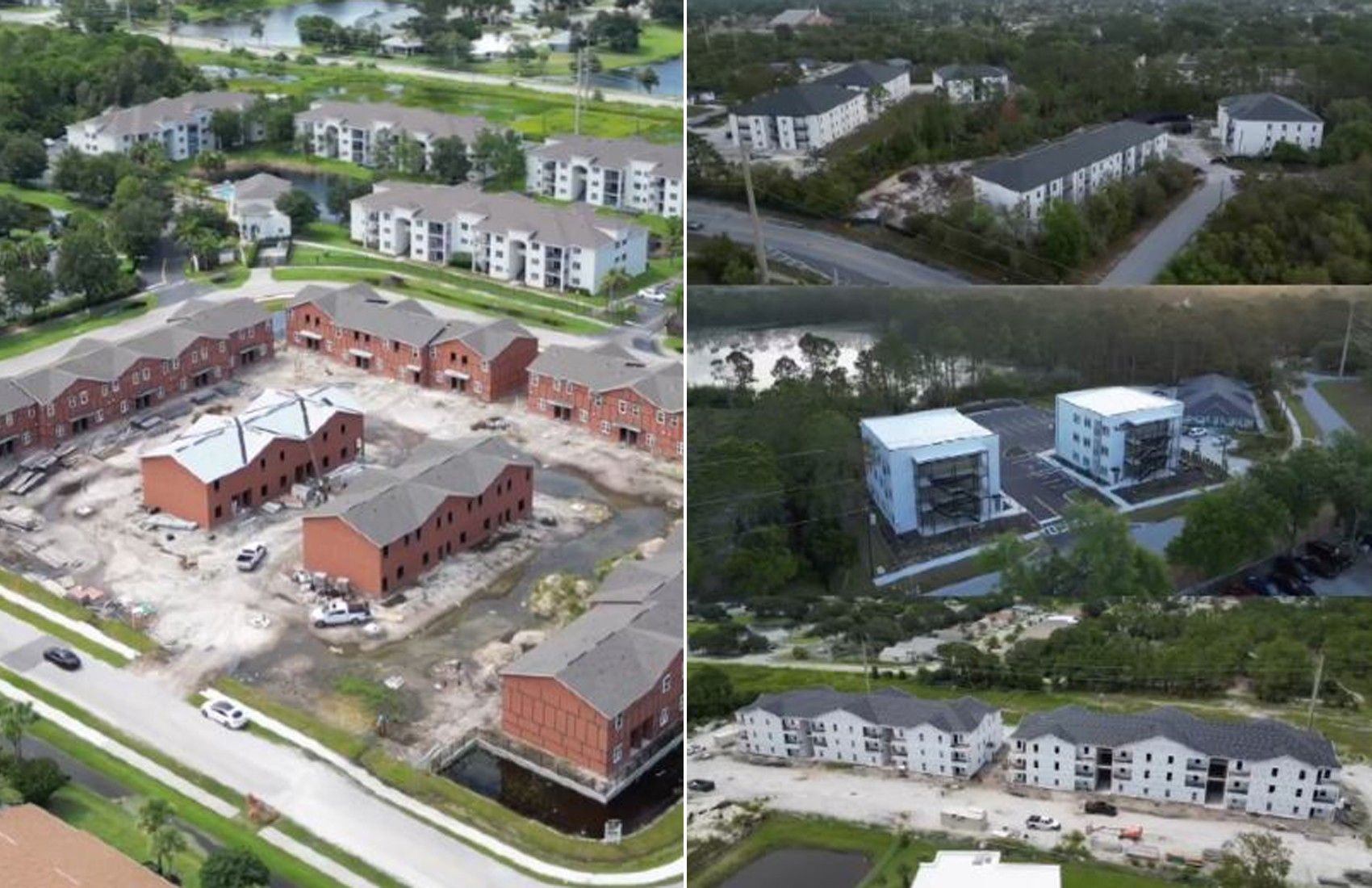 Ex-goleiro Doni em reportagem sobre empresa com 22 processos na Flórida. Reprodução: G1