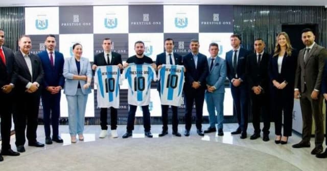 AFA Construirá Torre em Dubai Após Vitória de Messi