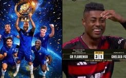 Torcedores comemoram a vitória do Flamengo sobre o campeão mundial, gerando diversos memes. Reprodução: Esporte IG
